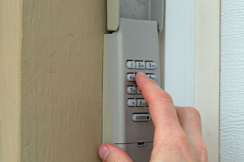 Garage Door Keypad Repair in Arlington, VA