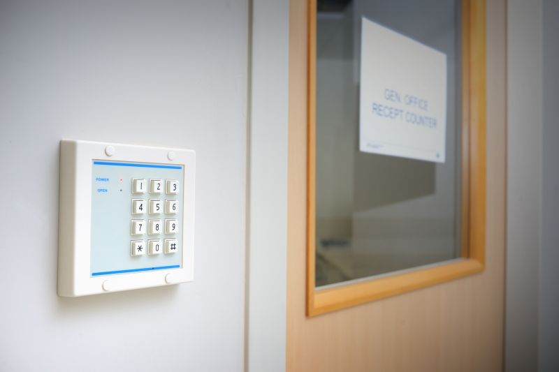 Garage Door Keypad Service in Fairfax County, VA
