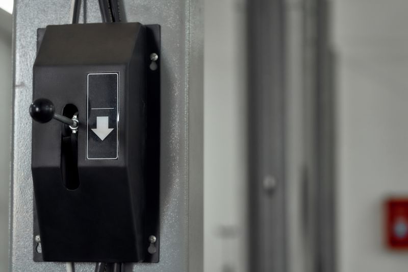 Garage Door Keypad Service in Fairfax, VA
