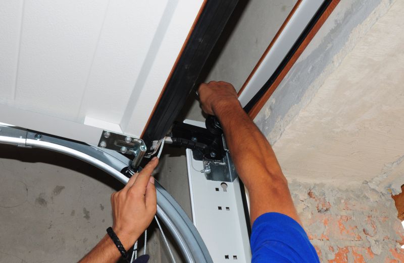 Garage Door Roller Replacement in Fairfax, VA