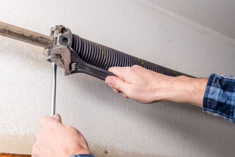 Garage Door Spring Replacement in Fairfax, VA