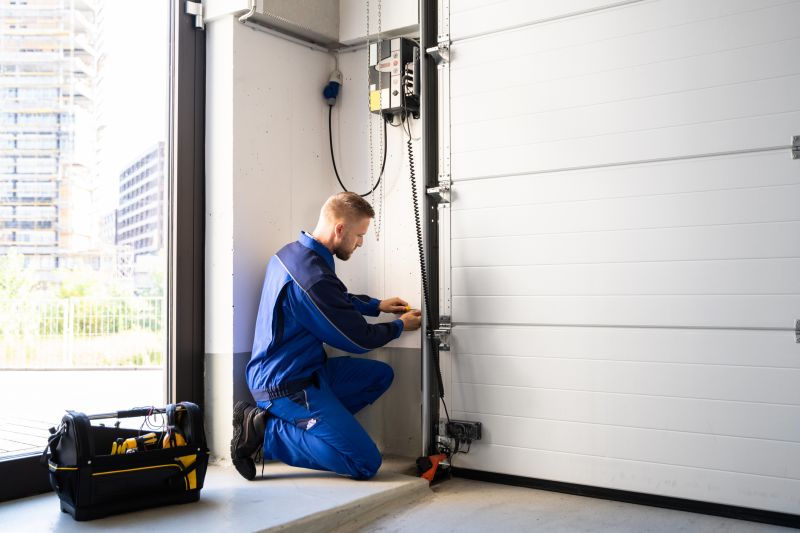 Garage Door Spring Replacement in Alexandria, VA