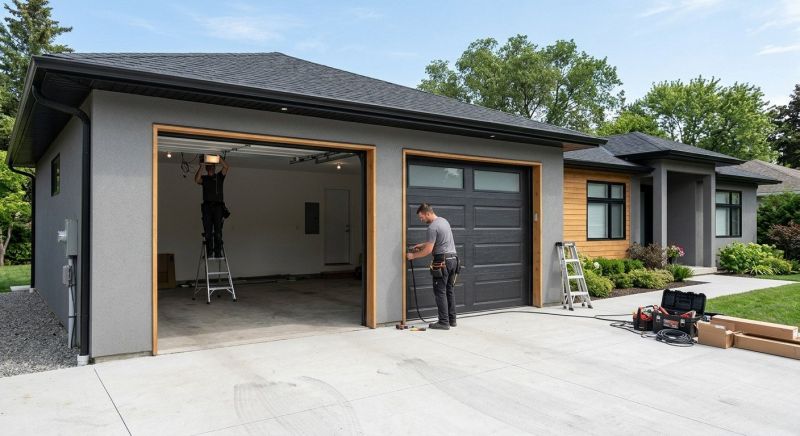 Garage Installation in Summerville, SC