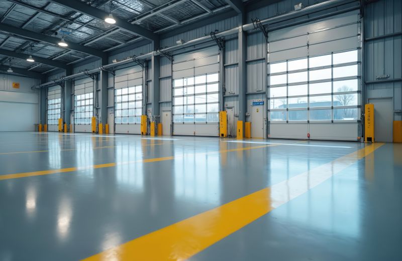 Industrial Garage Construction in Charleston, SC
