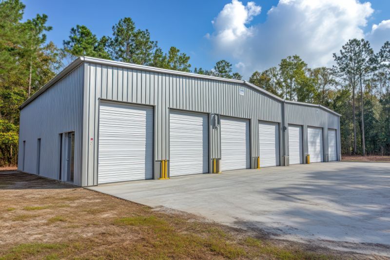 Industrial Garage Construction in Charleston, SC