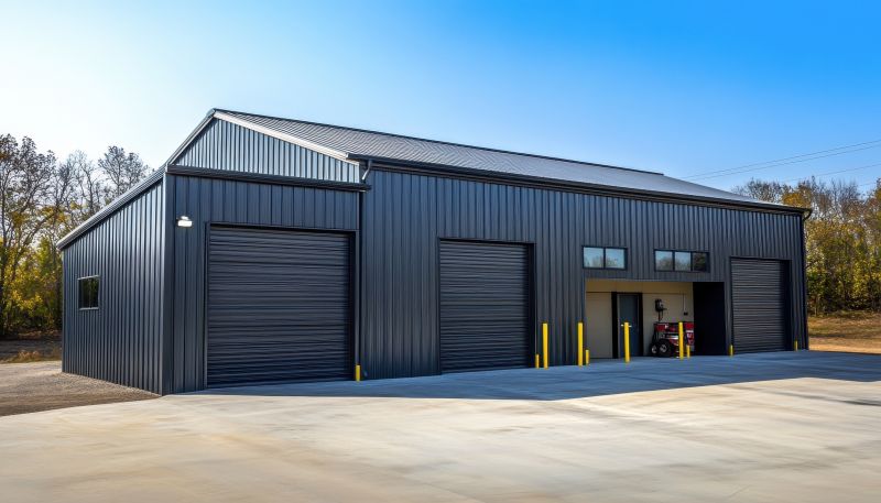 Industrial Garage Construction in Pearland, TX