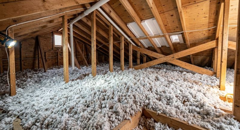 Loose Fill Insulation Service in Austin, TX