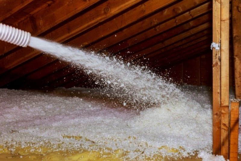 Loose Fill Insulation Service in Austin, TX