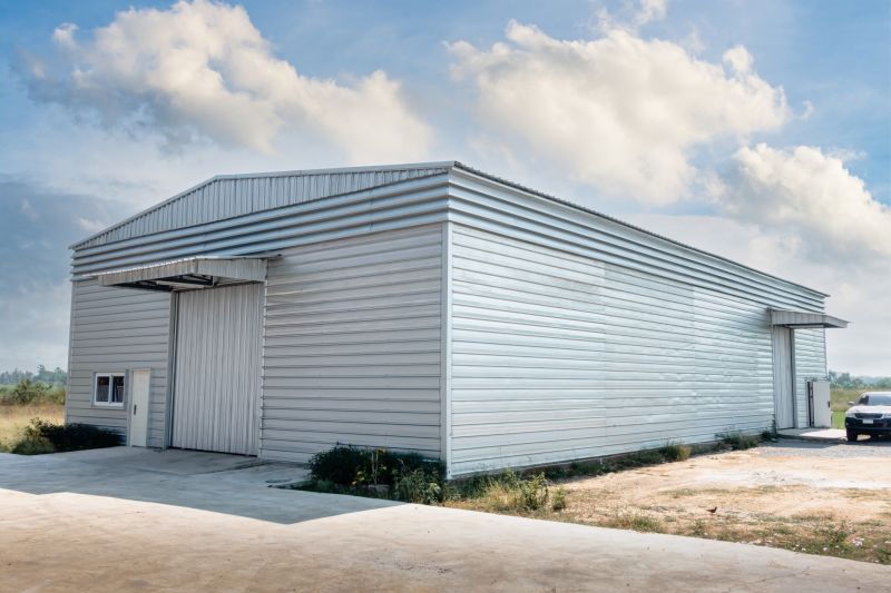 Metal Garage Construction in Las Vegas, NV