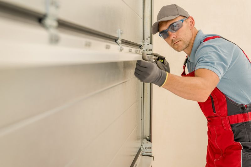 Metal Garage Door Installation in Loudoun County, VA