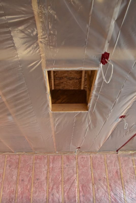Radiant Barrier Installation in Killeen, TX