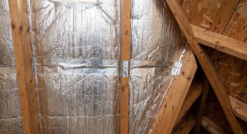 Rafter Insulation Installation in Killeen, TX