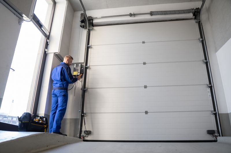 Sectional Door Installation in Leesburg, VA