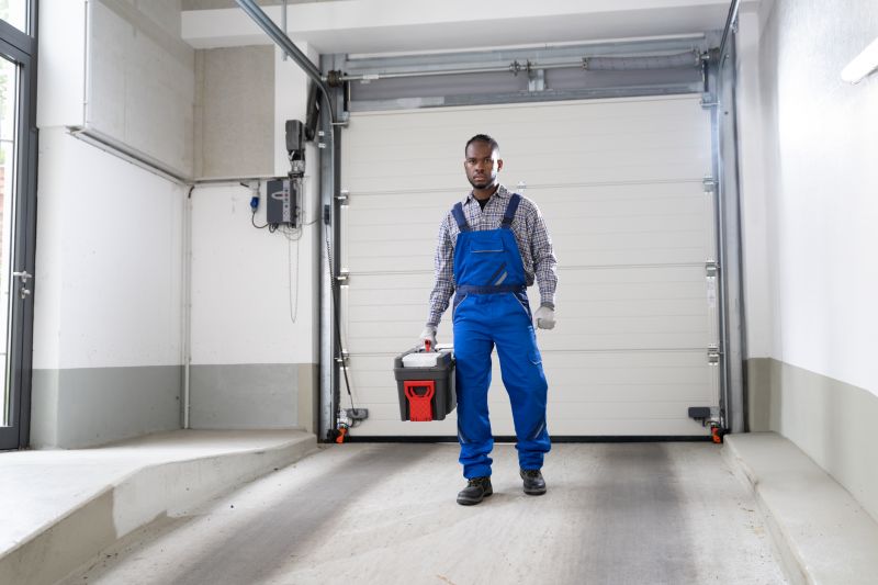 Sectional Door Repair in Silver Spring, MD
