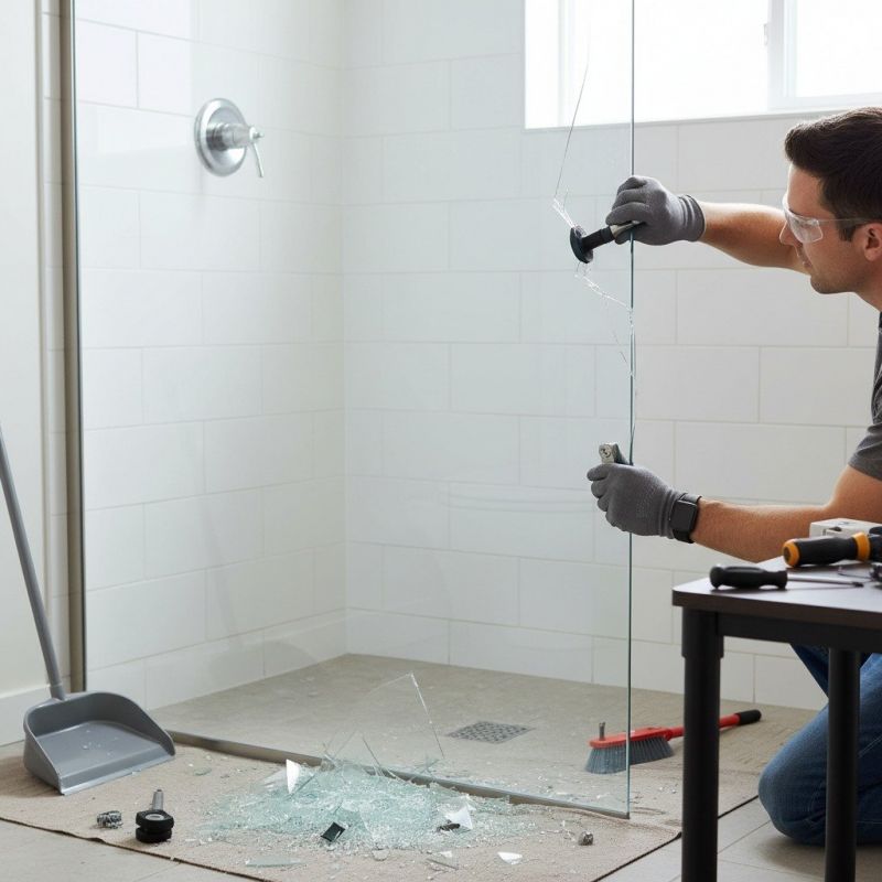 Shower Door Repair in Alpharetta, GA