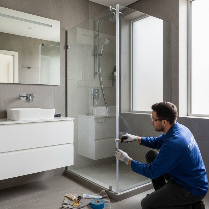 Shower Glass Replacement in Alpharetta, GA