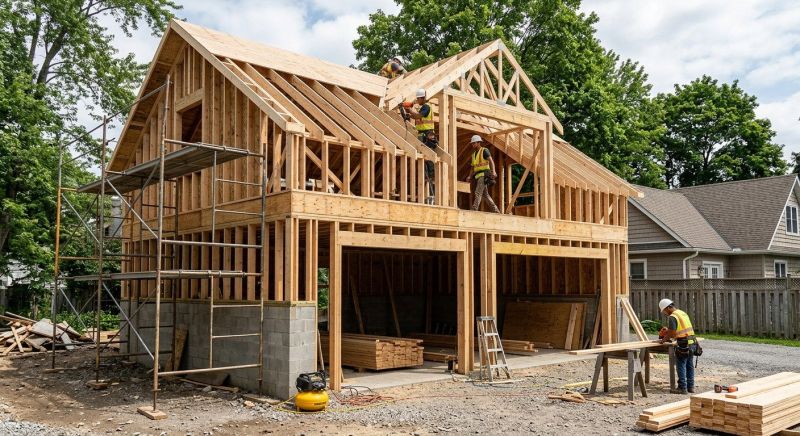 Storage Garage Construction in Pearland, TX