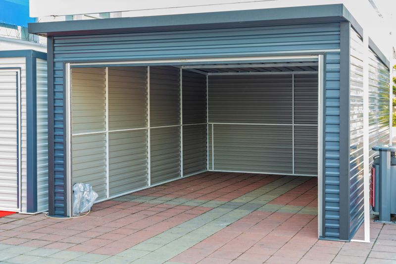 Storage Garage Construction in Summerville, SC