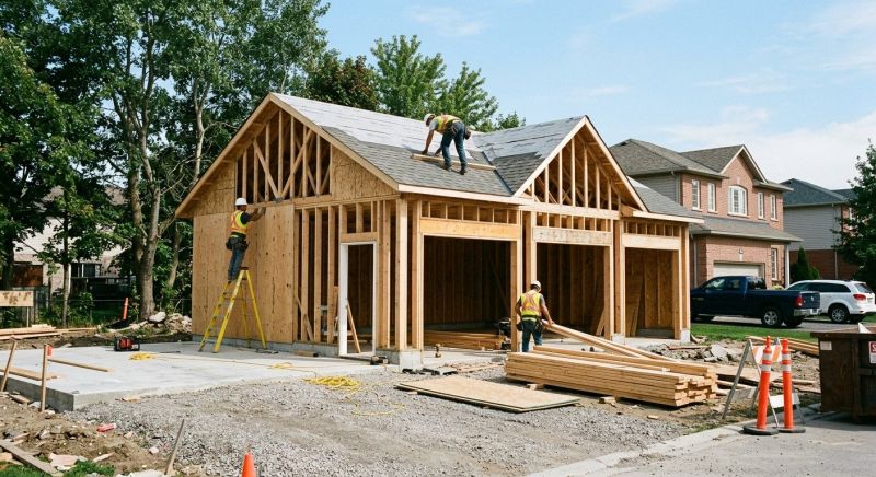 Storage Garage Construction in Conroe, TX