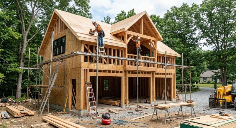 Storage Garage Construction in Cypress, TX