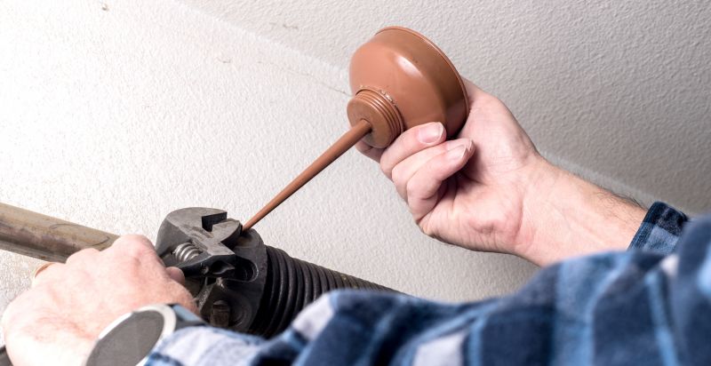 Torsion Spring Replacement in Fairfax, VA