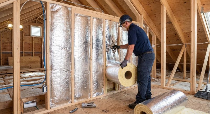 Wall Insulation Installation in Austin, TX