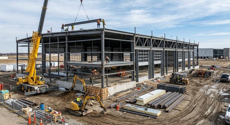 Warehouse Garage Construction in Las Vegas, NV