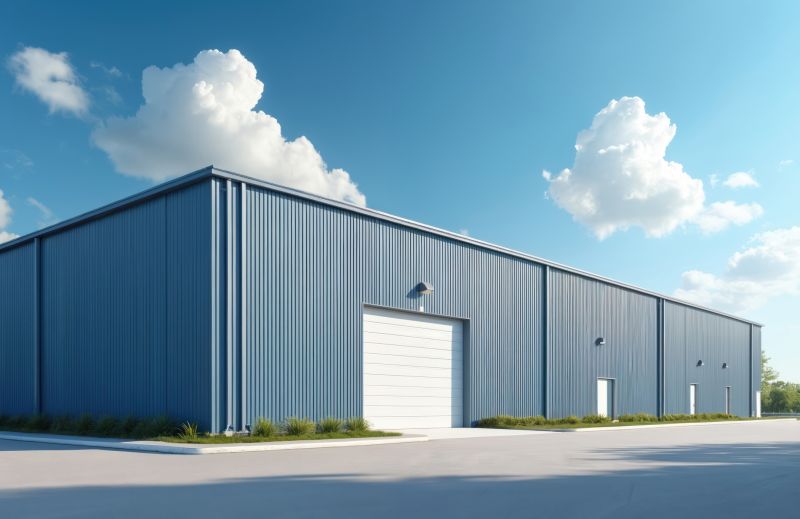 Warehouse Garage Construction in South Houston, TX