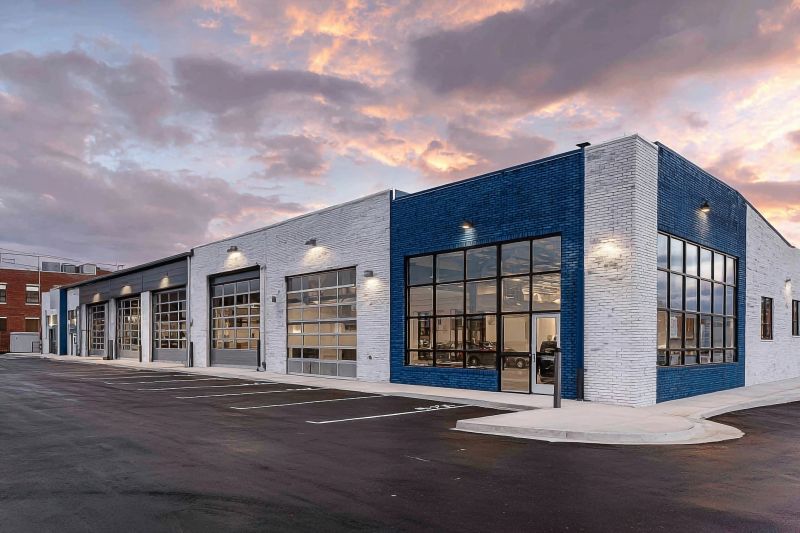 Warehouse Garage Construction in Summerville, SC
