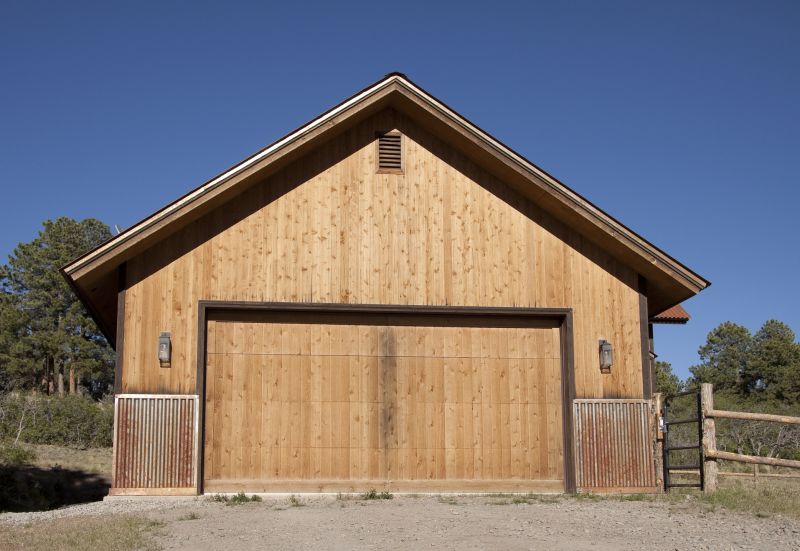 Wood Garage Door Installation in Fairfax, VA