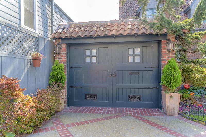 Wood Garage Door Installation in Leesburg, VA
