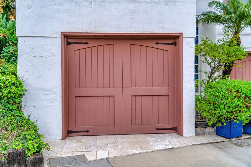 Wood Garage Door Installation in Fairfax County, VA