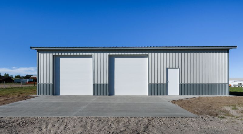 Wood Garage Installation in Katy, TX